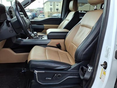 2022 Ford F-150 LARIAT 4WD SuperCrew 5.5' Box