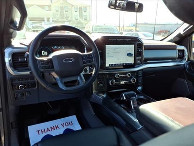 2023 Ford F-150 LARIAT 4WD SuperCrew 5.5' Box