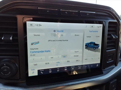 2023 Ford F-150 LARIAT 4WD SuperCrew 5.5' Box