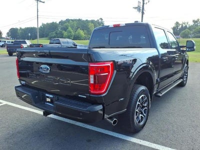 2023 Ford F-150 XLT 4WD SuperCrew 5.5' Box