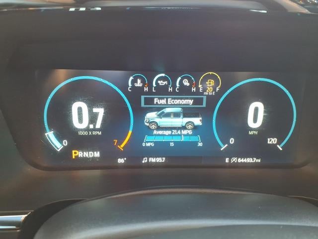 2023 Ford F-150 LARIAT 4WD SuperCrew 5.5' Box