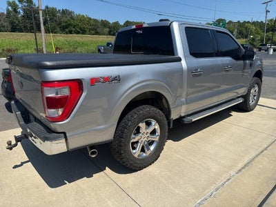 2023 Ford F-150 LARIAT 4WD SuperCrew 5.5' Box