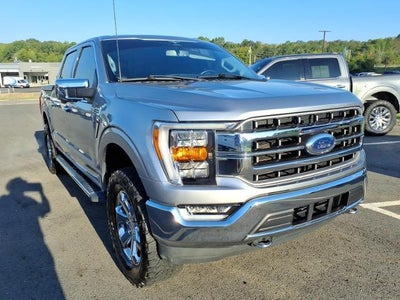 2023 Ford F-150 LARIAT 4WD SuperCrew 5.5' Box