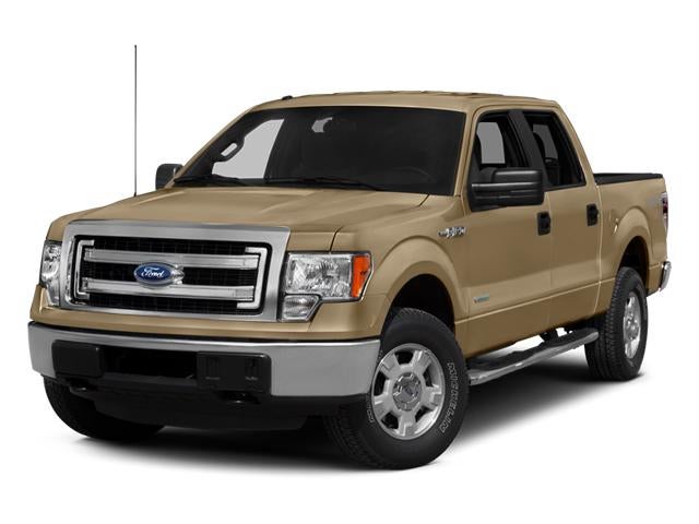 2014 Ford F-150 4WD SuperCrew 5-1/2 Ft Box XLT