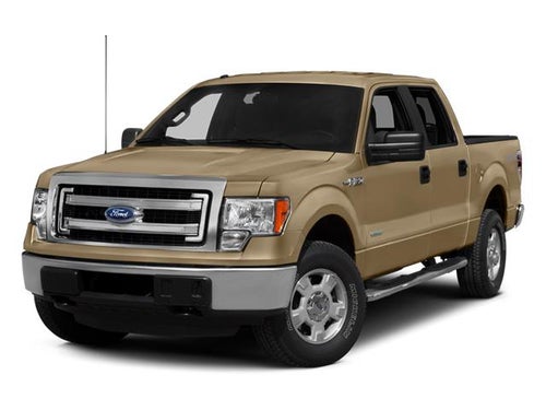 2014 Ford F-150 4WD SuperCrew 5-1/2 Ft Box XLT