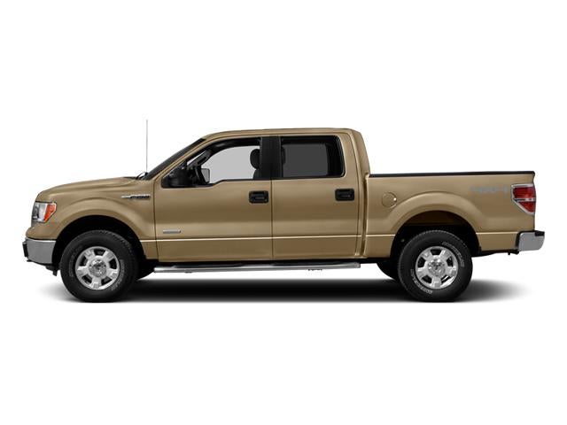 2014 Ford F-150 4WD SuperCrew 5-1/2 Ft Box XLT