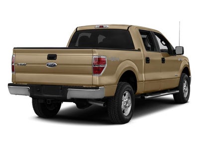 2014 Ford F-150 4WD SuperCrew 5-1/2 Ft Box XLT