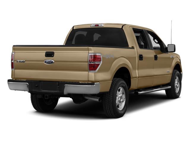 2014 Ford F-150 4WD SuperCrew 5-1/2 Ft Box XLT