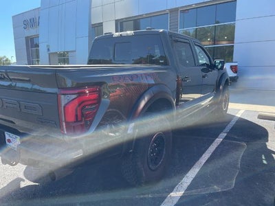 2025 Ford F-150 Raptor 4WD SuperCrew 5.5' Box