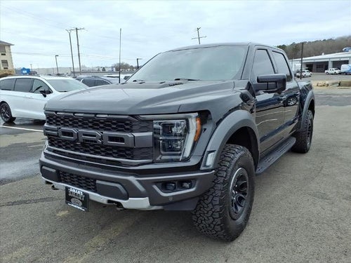 2022 Ford F-150 Raptor 4WD SuperCrew 5.5' Box