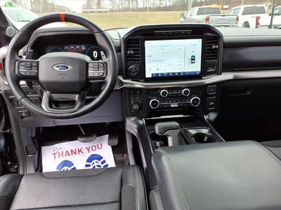 2022 Ford F-150 Raptor 4WD SuperCrew 5.5' Box