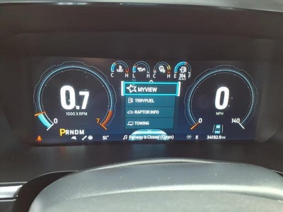 2022 Ford F-150 Raptor 4WD SuperCrew 5.5' Box