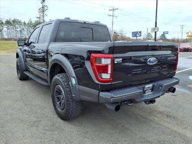 2022 Ford F-150 Raptor 4WD SuperCrew 5.5' Box