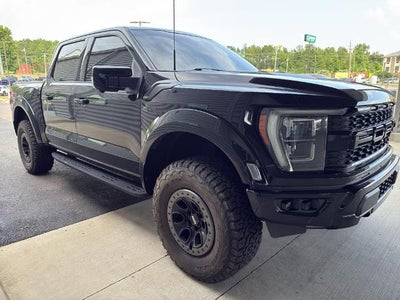 2022 Ford F-150 Raptor 4WD SuperCrew 5.5' Box