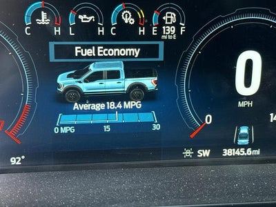 2022 Ford F-150 Raptor 4WD SuperCrew 5.5' Box
