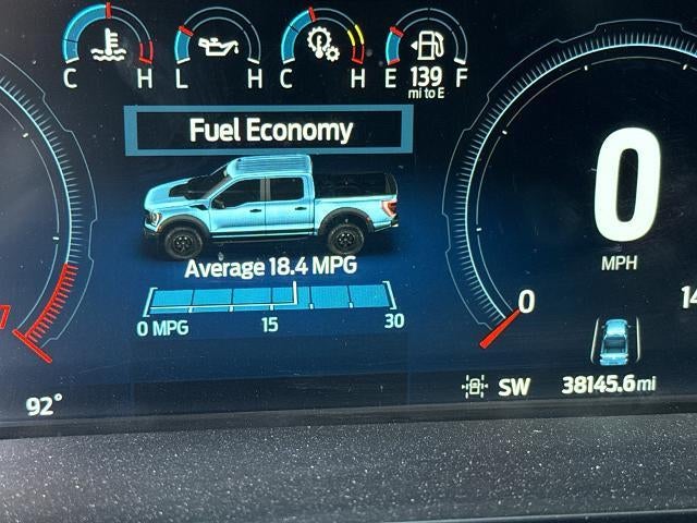2022 Ford F-150 Raptor 4WD SuperCrew 5.5' Box
