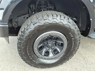 2022 Ford F-150 Raptor 4WD SuperCrew 5.5' Box