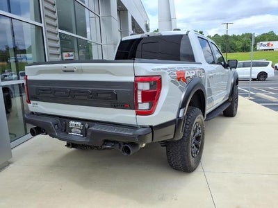 2023 Ford F-150 Raptor 4WD SuperCrew 5.5' Box