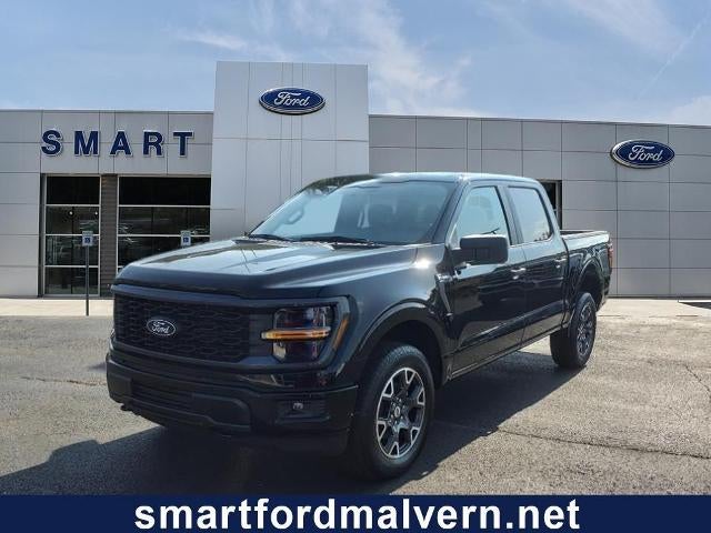 2024 Ford F-150 STX 4WD SuperCrew 5.5' Box