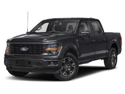 2024 Ford F-150 STX 4WD SuperCrew 5.5' Box
