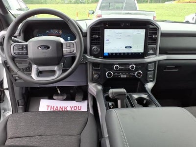 2026 Ford F-150 XLT 4WD SuperCrew 5.5' Box