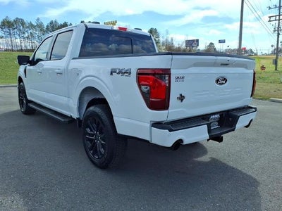 2026 Ford F-150 XLT 4WD SuperCrew 5.5' Box
