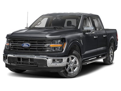 2026 Ford F-150 XLT 4WD SuperCrew 5.5' Box
