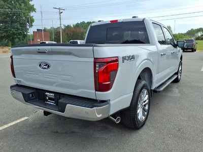 2026 Ford F-150 XLT 4WD SuperCrew 5.5' Box