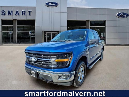 2025 Ford F-150 XLT 4WD SuperCrew 5.5' Box
