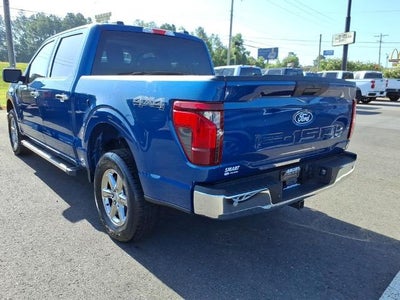 2025 Ford F-150 XLT 4WD SuperCrew 5.5' Box