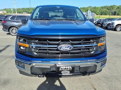 2025 Ford F-150 XLT 4WD SuperCrew 5.5' Box
