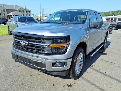 2026 Ford F-150 XLT 4WD SuperCrew 5.5' Box