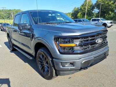 2026 Ford F-150 XLT 4WD SuperCrew 5.5' Box