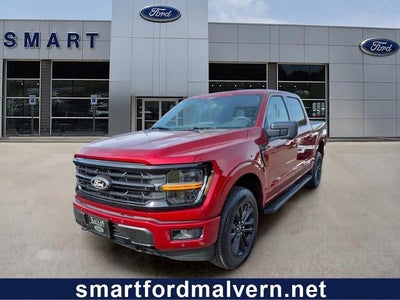 2026 Ford F-150 XLT 4WD SuperCrew 5.5' Box