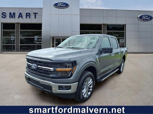 2026 Ford F-150 XLT 4WD SuperCrew 5.5' Box