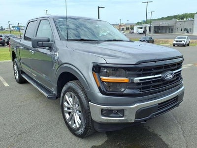 2026 Ford F-150 XLT 4WD SuperCrew 5.5' Box