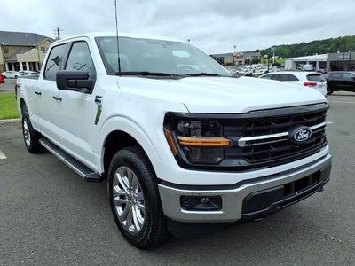 2026 Ford F-150 XLT 4WD SuperCrew 5.5' Box