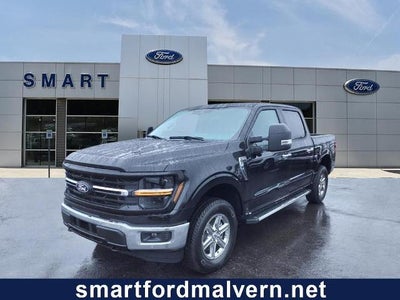 2025 Ford F-150 XLT 4WD SuperCrew 5.5' Box