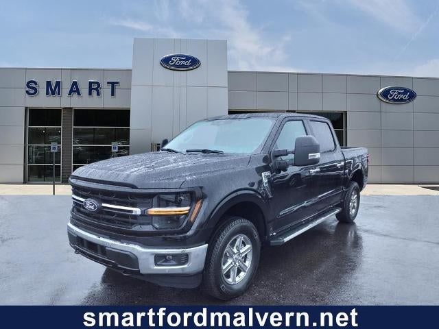 2025 Ford F-150 XLT 4WD SuperCrew 5.5' Box