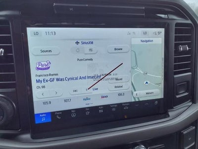 2025 Ford F-150 XLT 4WD SuperCrew 5.5' Box