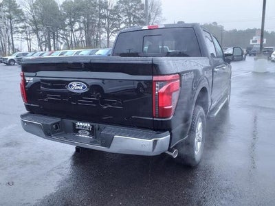 2025 Ford F-150 XLT 4WD SuperCrew 5.5' Box