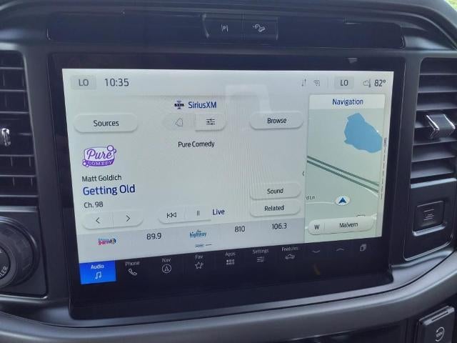 2025 Ford F-150 XLT 4WD SuperCrew 5.5' Box