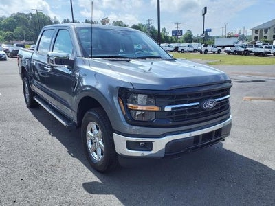 2025 Ford F-150 XLT 4WD SuperCrew 5.5' Box