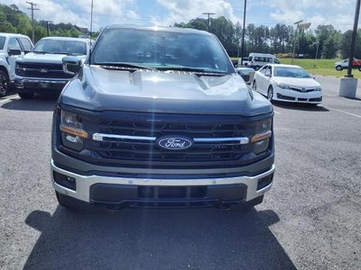 2025 Ford F-150 XLT 4WD SuperCrew 5.5' Box