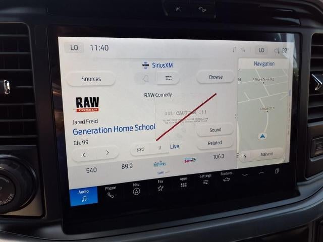 2025 Ford F-150 XLT 4WD SuperCrew 5.5' Box