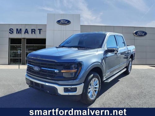 2025 Ford F-150 XLT 4WD SuperCrew 5.5' Box