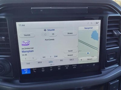 2025 Ford F-150 XLT 4WD SuperCrew 5.5' Box