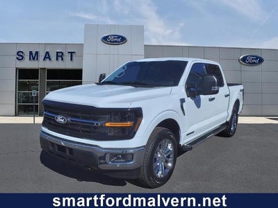 2025 Ford F-150 XLT 4WD SuperCrew 5.5' Box