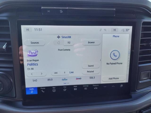 2025 Ford F-150 XLT 4WD SuperCrew 5.5' Box