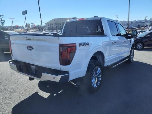 2025 Ford F-150 XLT 4WD SuperCrew 5.5' Box